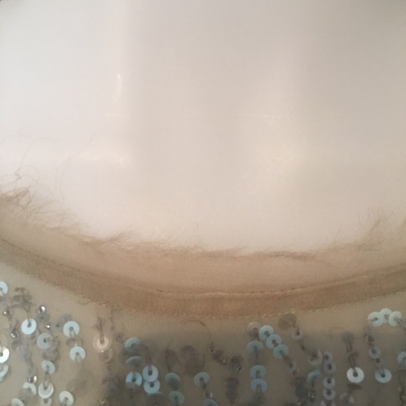 All Saints Women’s Hand Embellished Top Tunic SZ 6 - Picture 8 of 8